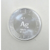 Image 2 : 1 Oz .999 Silver Elemetal Round 