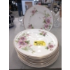 Image 1 : 10 Royal Doulton "Passion Flower" 8" Plates