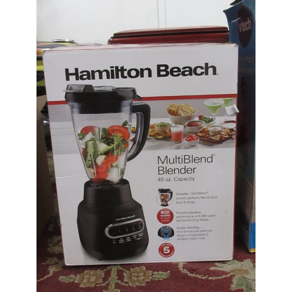 Hamilton Beach MultiBlend Blender - 48 Oz.