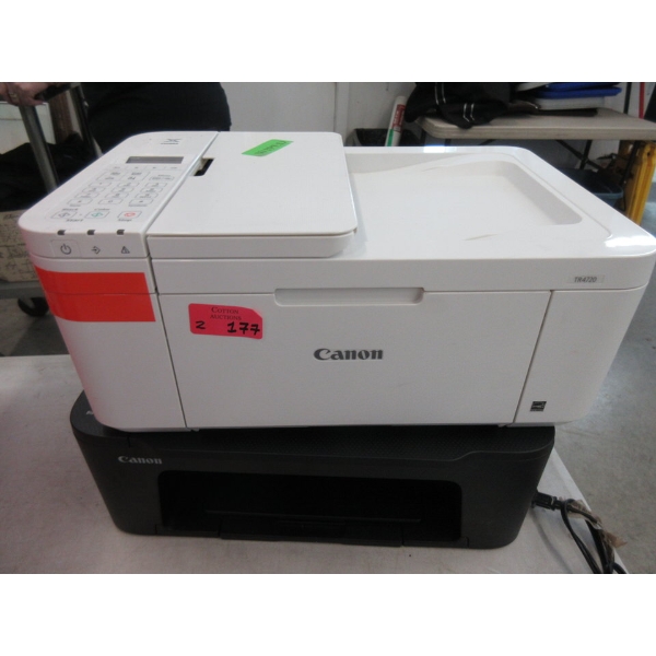2 Canon PIXMA Printers - No boxes