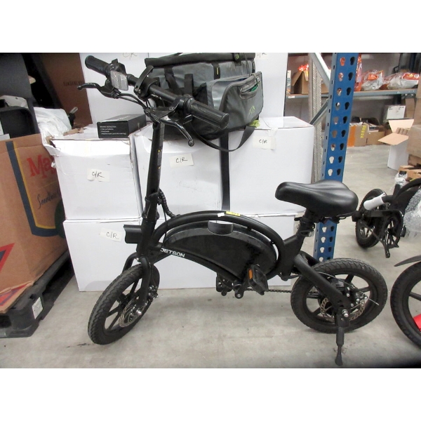 Jetson Folding E-Bike - No Charger