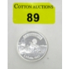 Image 1 : 23.17 Grams .9999 Silver 2013 Bank Note Series: Canadian Bank of Commerce Coin 