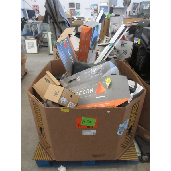 Skid of Assorted Customer Return Goods - As Is