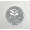 Image 1 : 1 Oz .999 Silver Elemetal Round 