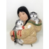 Image 4 : 4 Vintage Nori Peters Ltd. Edition Wall Plaques