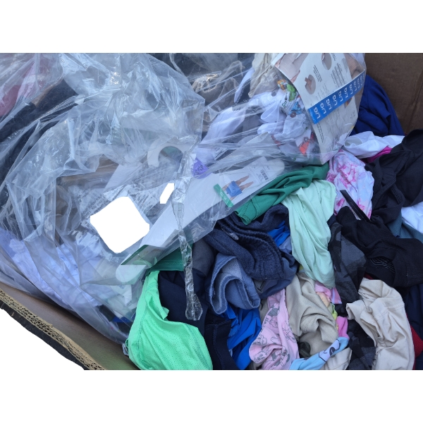 Partial Skid of Mixed Customer Return Clothing 
