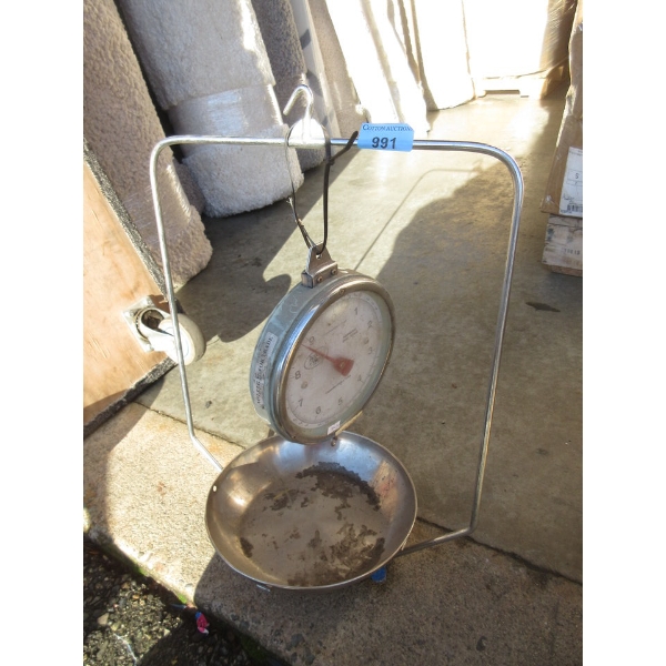 Accu Weight Hanging Grocery Produce Scale