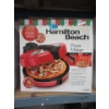 Image 1 : Hamilton Beach Electric Pizza Maker in Box