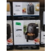 Image 1 : Mainstays 2-Slice Toaster & 2.2 QT Air Fryer - Black