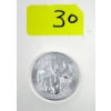 Image 1 : 2 Oz .9999 Silver 2024 Mammoth Coin 