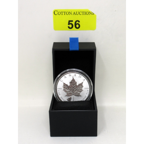 1 Oz .9999 Silver 2013 Maple Leaf Coin 