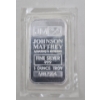 Image 1 : 1 Oz .999 Silver Johnson Matthey Bar