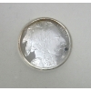 Image 2 : 1 Oz .999 Silver Indigenous/Buffalo Art Round 