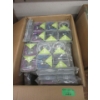 Image 1 : Case of 80 New 5' Braided Lightning to Aux 3.5 Cables