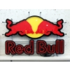 Image 1 : Illuminated "Red Bull" Advertising Sign 