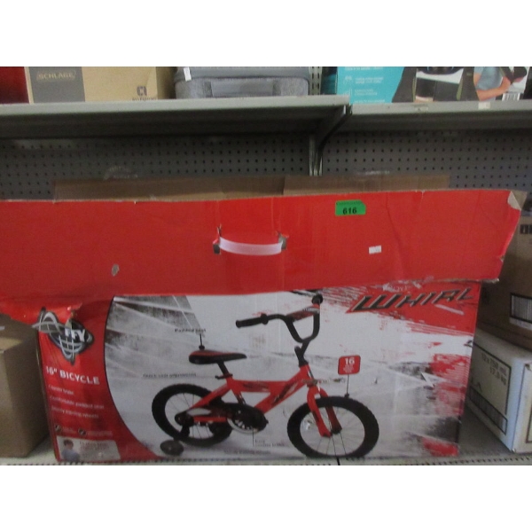 Huffey 16" Bicycle - Unassembled in Box 