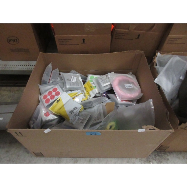 Box of Assorted New Overstock Goods 