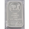 Image 1 : 1 Oz .999 Silver Miner/Mule Bar