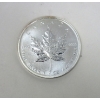 Image 2 : 1 Oz .9999 Silver 2011 Maple Leaf Coin 