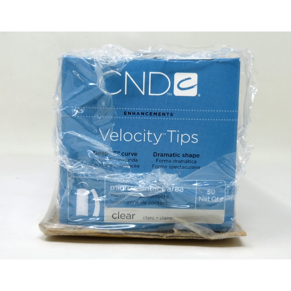 2 New Complete Sets of 500 CND Professional Nail Tips