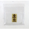 Image 2 : 1/100 Oz .9999 Fine Gold Scottsdale Lion Bar 