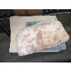 Image 1 : Plush Pet Bed & 2 No-Slip Fuzzy Mats