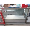 Image 1 : Floor Standing Glass Showcase with Shelf