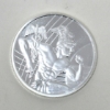 Image 1 : 1 Oz .999 Silver Mercury Round 