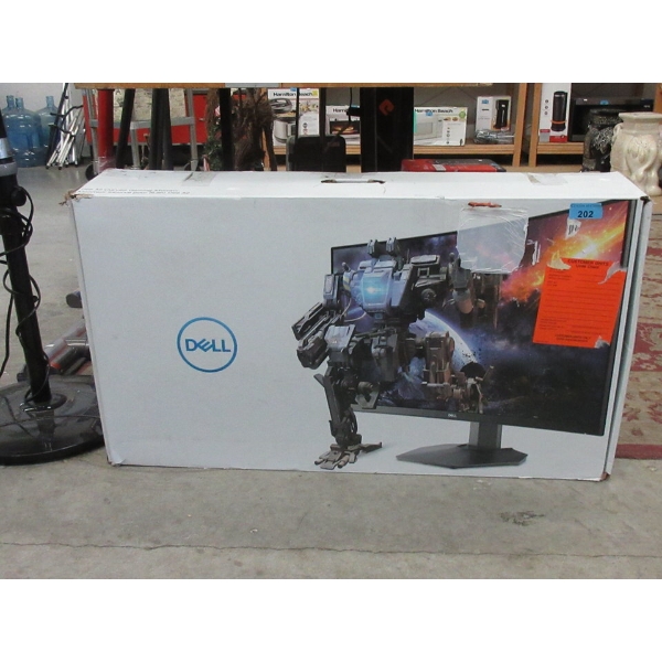 Dell 32" Curved Gaming Monitor in Box