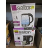Image 1 : 1 Glass & 1 Plastic Salton Electric Kettle 