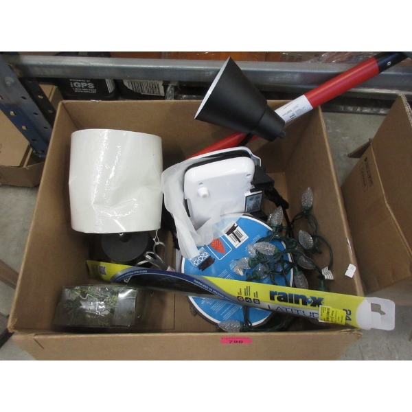 Box of Assorted Customer Return Goods - As Is