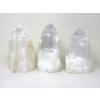 Image 1 : 3 Selenite Crystal Healing Towers 