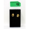 Image 2 : 14 KT Gold 9.4 CTW Citrine Earrings