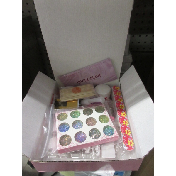 5 New Shelloloh Gel Nail Manicure Kits 