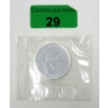 Image 1 : 1 Oz .9999 Silver 2008 Maple Leaf Coin 