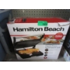 Image 1 : Hamilton Beach Panini Press & Compact Grill 
