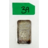Image 1 : 1 Oz .999 Silver Heraeus Edelmetalle Hanau Bar 