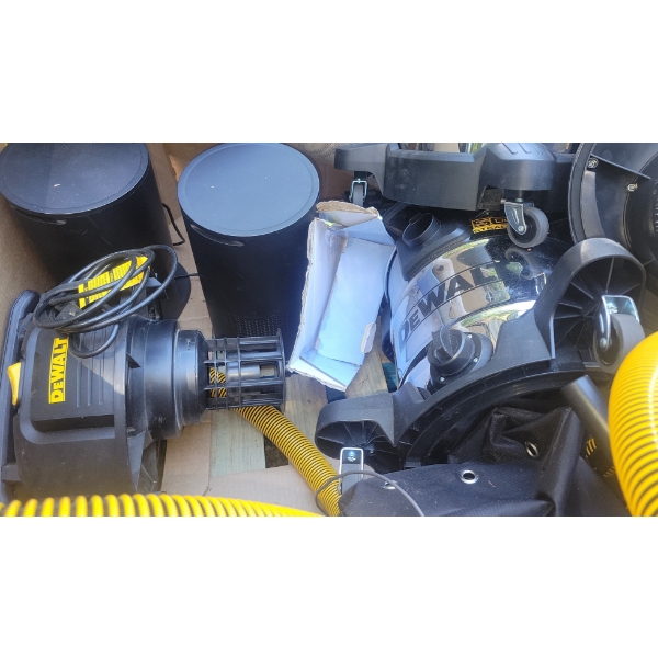 Skid of Customer Return Vacuums 