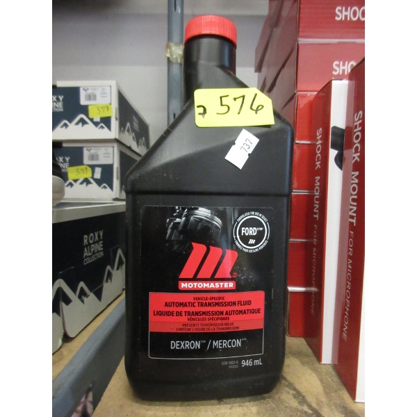 7 x 946 ml Motomaster Automatic Transmission Fluid