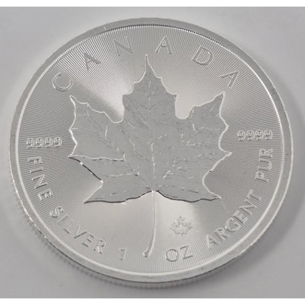 1 Oz .9999 Silver 2026 Canada Maple Leaf Coin
