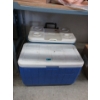 Image 1 : 2 Coleman Insulated Coolers - 1 is on wheels