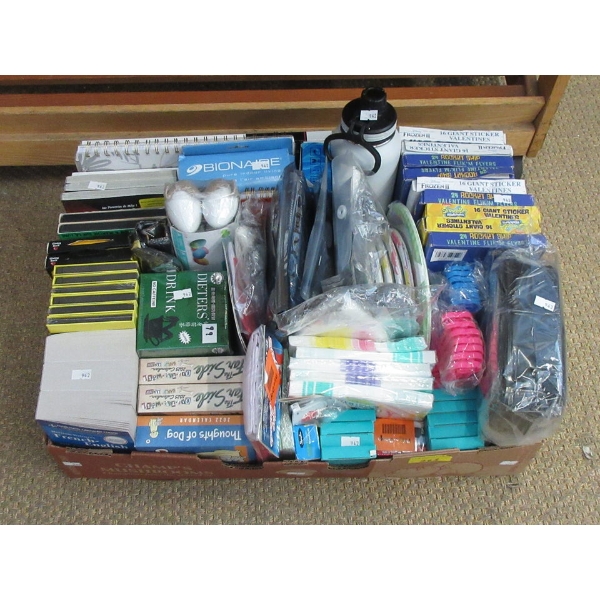 Box Lot of Overstock & Customer Return Goods
