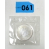 Image 1 : 1 Oz .9999 Silver 1989 Maple Leaf Coin 