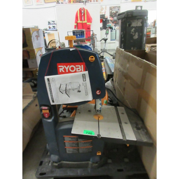Ryobi 9" (229 mm) Band Saw - Preowned - As Is