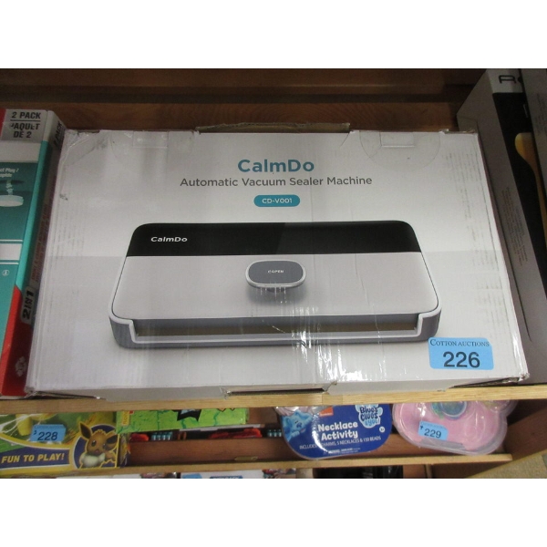 Calm Do Automatic Vacuum Sealer Machine