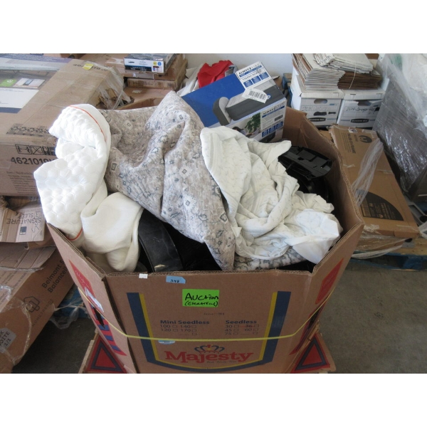 Skid of Assorted Customer Return Goods - As Is