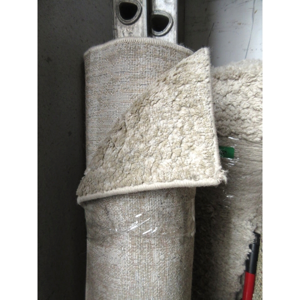 5' x 7' Beige Low Pile Area Carpet - Customer Return