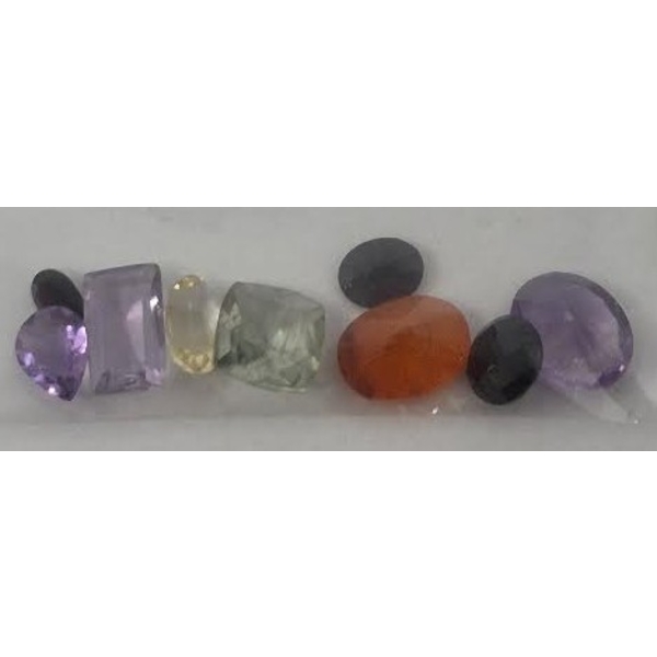 35.8 Carats Of Assorted Loose Gemstones 