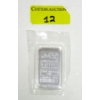 Image 1 : 1 Oz .999 Silver Johnson Matthey B-Series #100500 Bar 