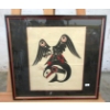 Image 1 : Douglas Lafortune Print - "Thunderbird & Whale"